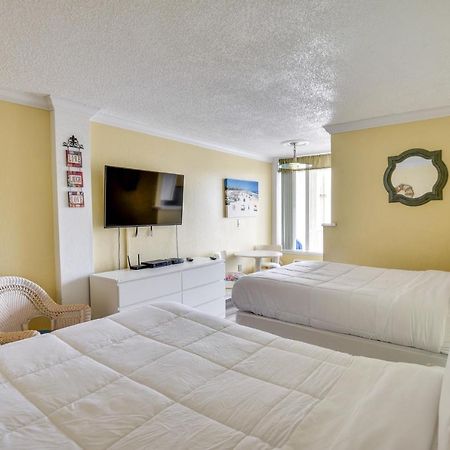 Daytona Beach Studio With Private Lanai 1 Mi To Pier Luaran gambar