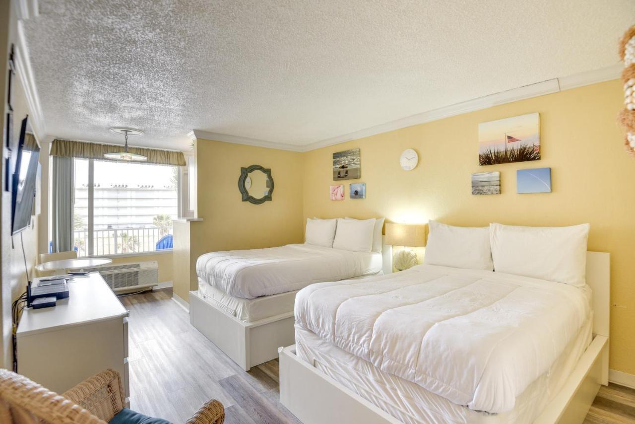 Daytona Beach Studio With Private Lanai 1 Mi To Pier Luaran gambar