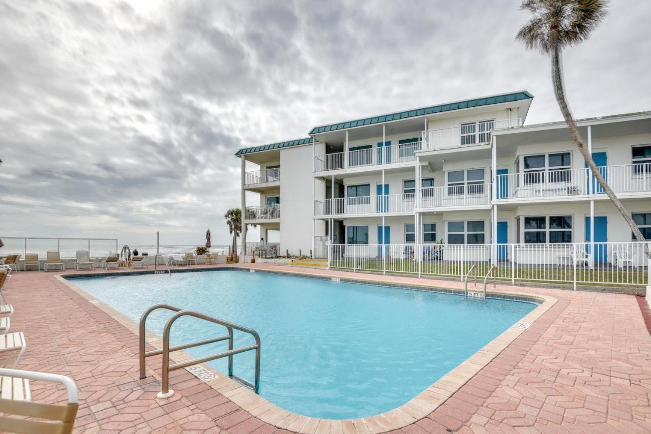 Daytona Beach Studio With Private Lanai 1 Mi To Pier Luaran gambar