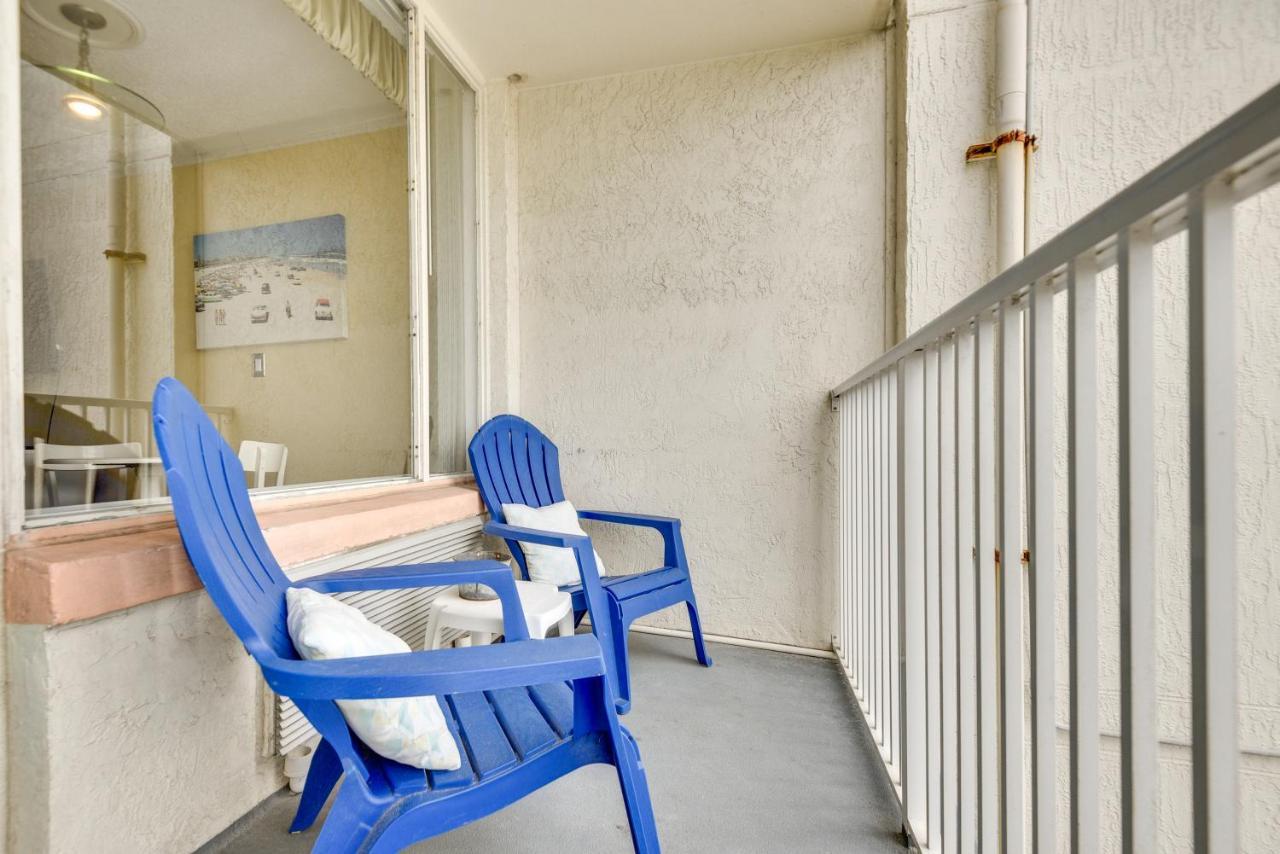 Daytona Beach Studio With Private Lanai 1 Mi To Pier Luaran gambar