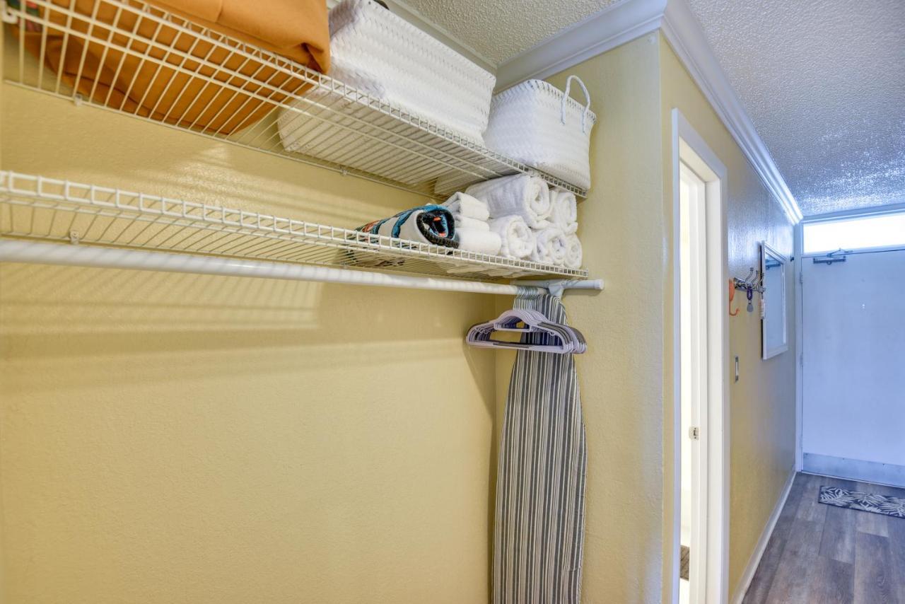 Daytona Beach Studio With Private Lanai 1 Mi To Pier Luaran gambar