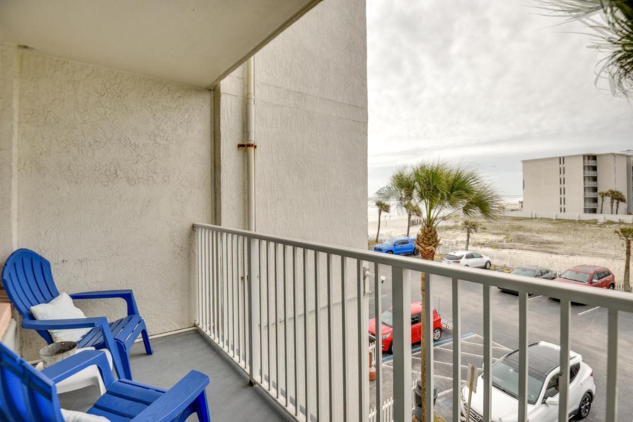 Daytona Beach Studio With Private Lanai 1 Mi To Pier Luaran gambar