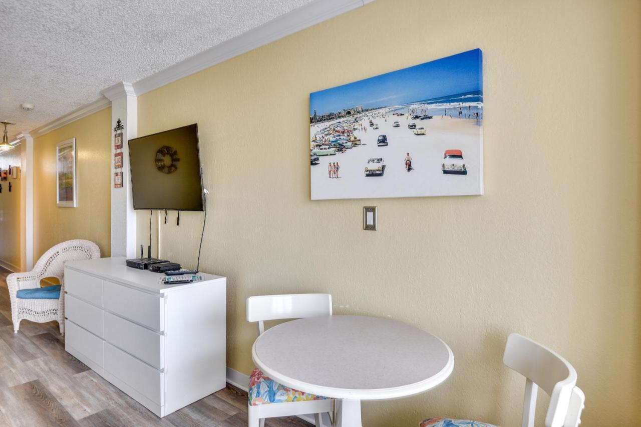 Daytona Beach Studio With Private Lanai 1 Mi To Pier Luaran gambar