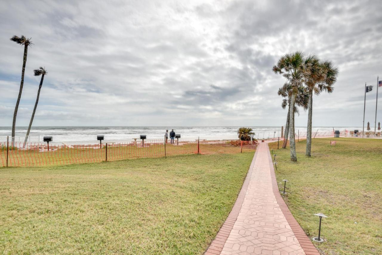 Daytona Beach Studio With Private Lanai 1 Mi To Pier Luaran gambar