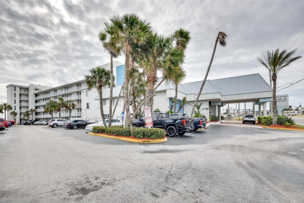 Daytona Beach Studio With Private Lanai 1 Mi To Pier Luaran gambar