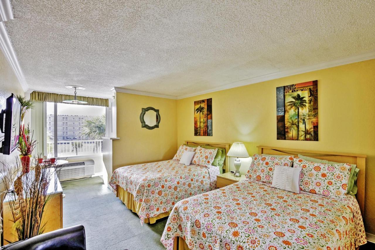 Daytona Beach Studio With Private Lanai 1 Mi To Pier Luaran gambar